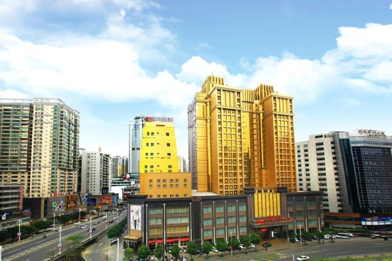 Huizhou Jinhuayue International Hotel מראה חיצוני תמונה