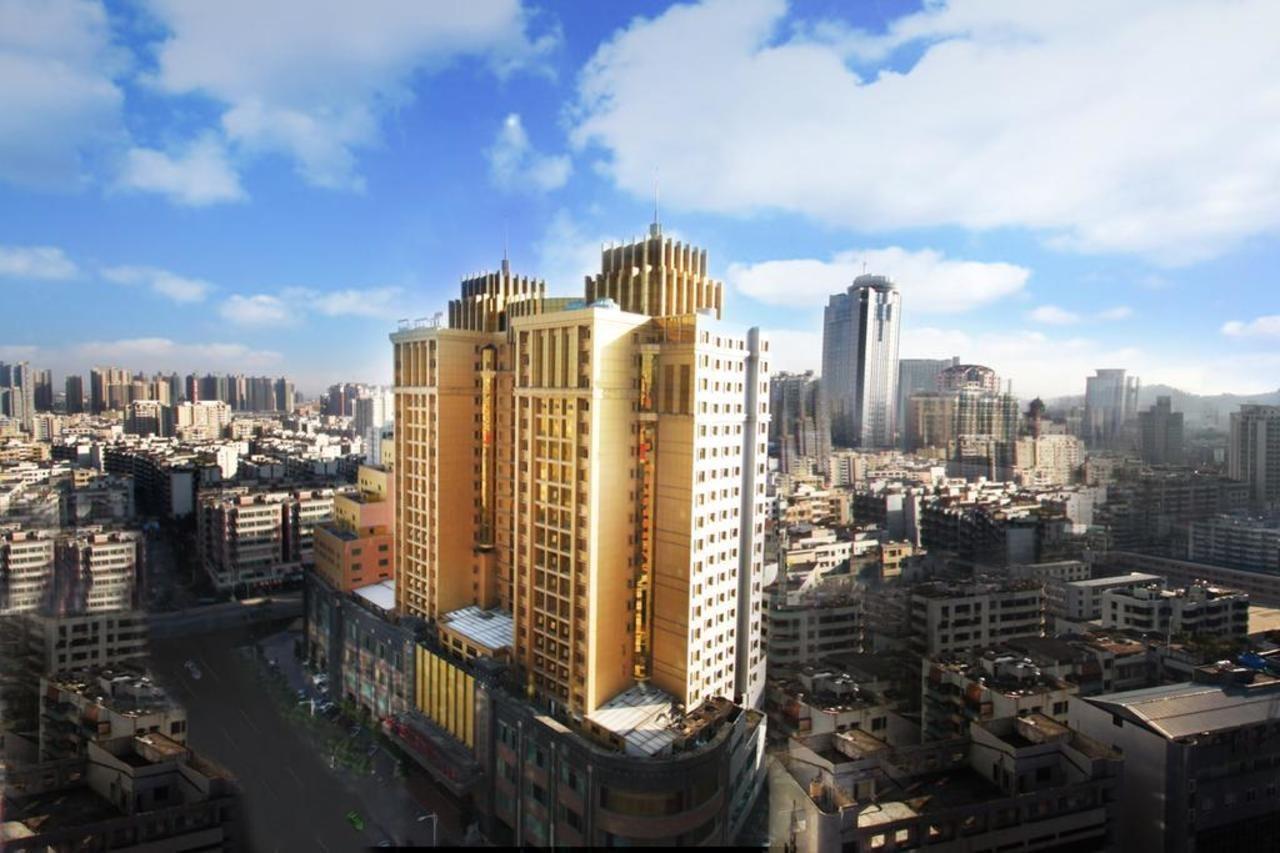 Huizhou Jinhuayue International Hotel מראה חיצוני תמונה