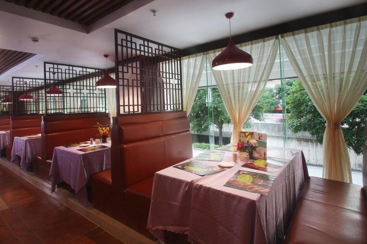 Huizhou Jinhuayue International Hotel מראה חיצוני תמונה