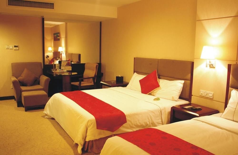 Huizhou Jinhuayue International Hotel חדר תמונה