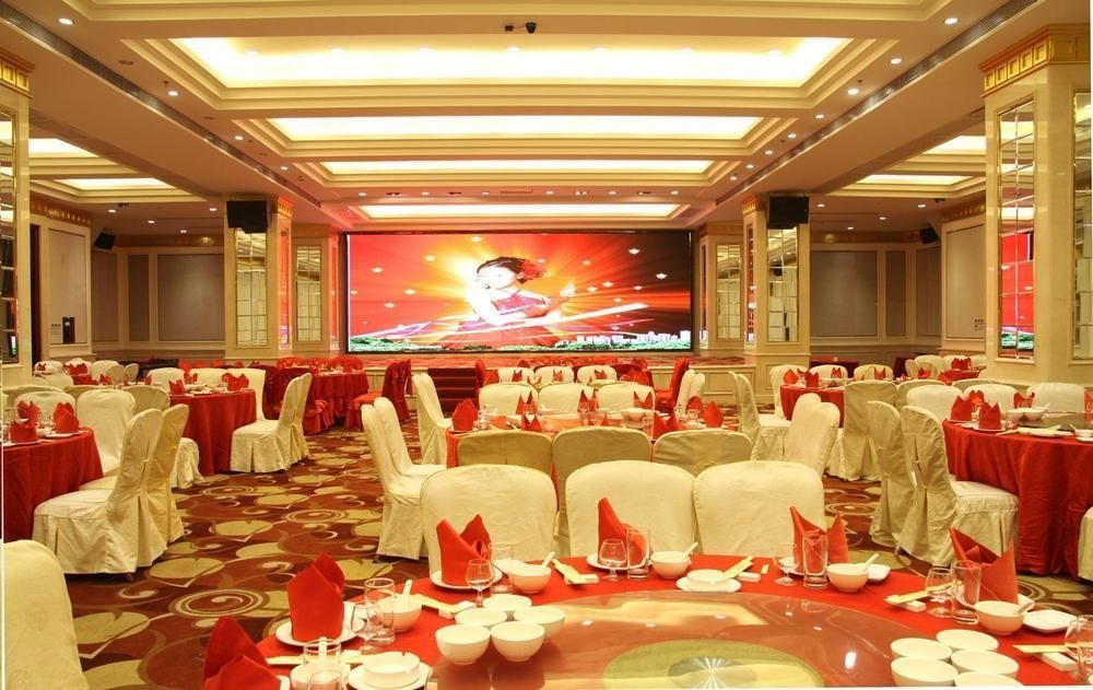 Huizhou Jinhuayue International Hotel מראה חיצוני תמונה