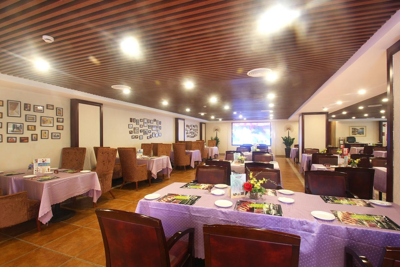 Huizhou Jinhuayue International Hotel מראה חיצוני תמונה