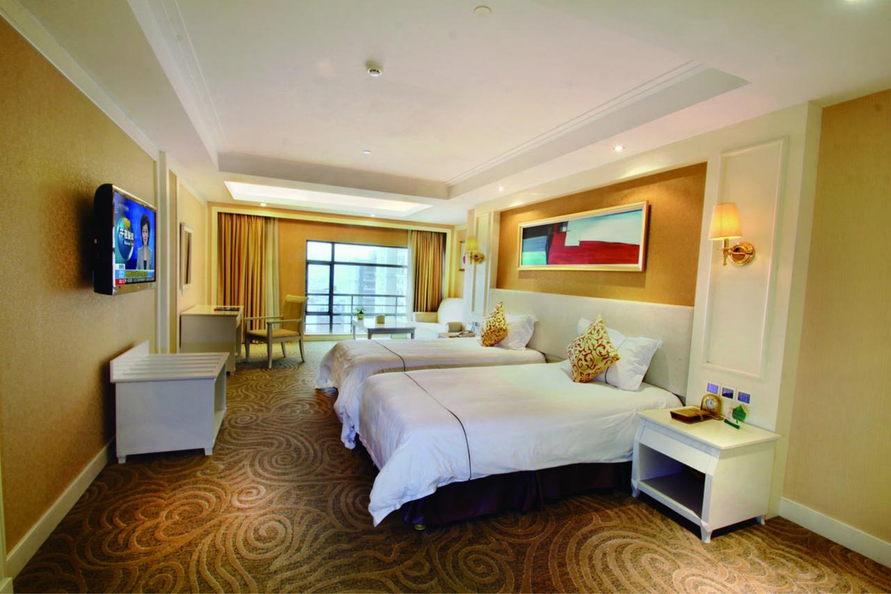 Huizhou Jinhuayue International Hotel מראה חיצוני תמונה
