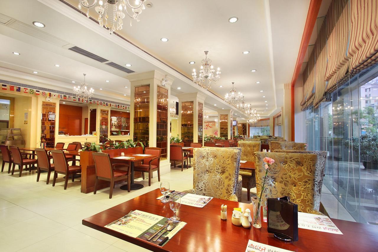 Huizhou Jinhuayue International Hotel מראה חיצוני תמונה
