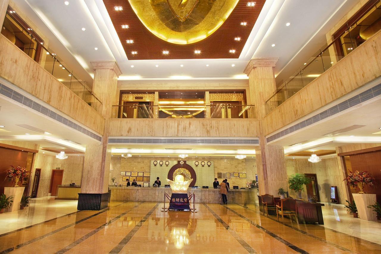 Huizhou Jinhuayue International Hotel מראה חיצוני תמונה
