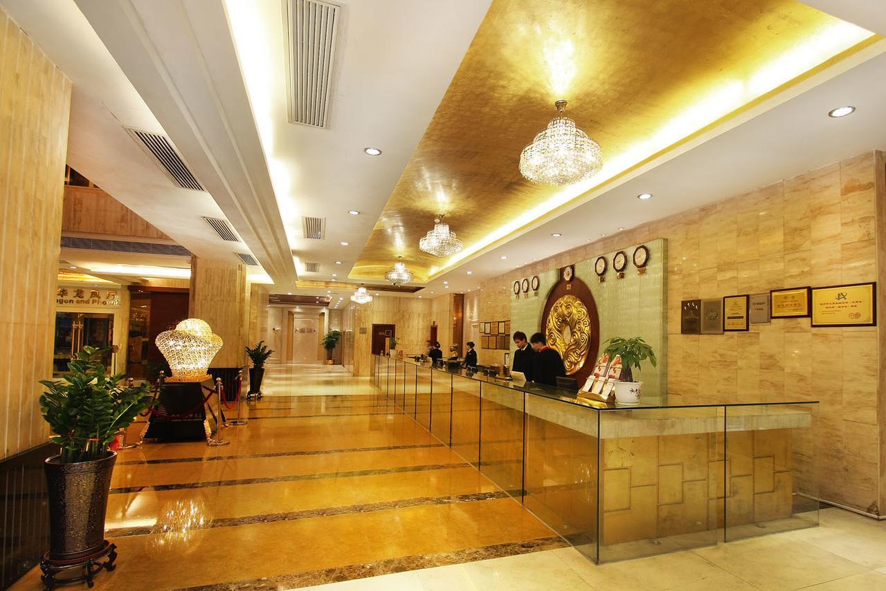 Huizhou Jinhuayue International Hotel מראה חיצוני תמונה